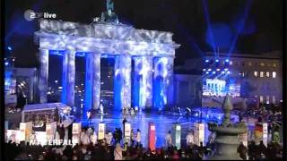 Adoro  Freiheit Live Berlin Brandenburger Tor [upl. by Lehcem]