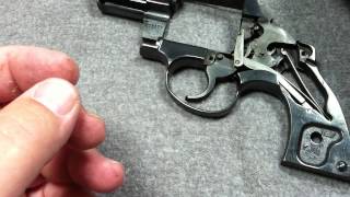 Colt Detective Special Disassembly [upl. by Ragland]