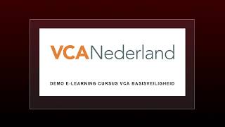 VCA online cursus als voorbereiding voor het VCA examen [upl. by Asilrahc580]