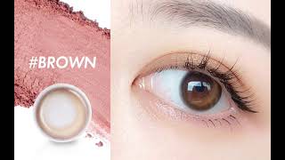 🍒Cherry MoonBrown Real Review  OLENS X KIRSH🍒 [upl. by Teri]