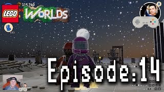 Lets Play Lego Worlds Episode 14 WyldStyle and Lady Meowington [upl. by Lejeune]