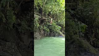 Greta at uvita waterfall Costa Rica [upl. by Aisel]