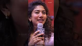 Saipallavi about indu🥺💗🖇️amaran pre releaseevent trending viralshort lovesaipallavisubcribe [upl. by Etnoel]