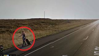 Mysteries That Were Solved With Google Street View [upl. by Leeann]