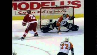 Joey Kocur Goal Game 1 1997 Finals [upl. by Klemperer]