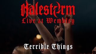 Halestorm  Terrible Things Live At Wembley [upl. by Xineohp698]