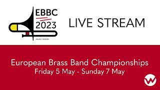 European Brass Band Championships 2023  preevent trailer [upl. by Ynaffat]