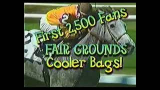 New Orleans Fair Grounds Commercial  2000 [upl. by Asined]