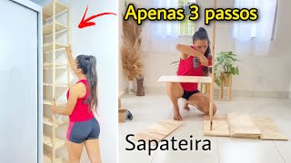 4 IDEIAS ESPETÁCULARES COM CAIXA DE SAPATO [upl. by Nacim954]