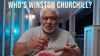 Davidoff Winston Churchill Late Hour  Whos Churchill [upl. by Mars]