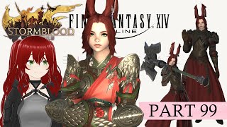 A Meeting with Varis  Final Fantasy XIV PostStormblood  Part 99 [upl. by Llenehs]