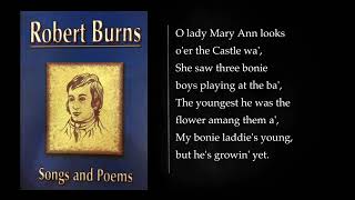 22 POEMS AND SONGS by Robert Burns Audiobook full length [upl. by Anigue]