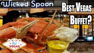 Many locals will say Wicked Spoon is the BEST Buffet in Vegas 🦐🥩🍨 [upl. by Eintruok]