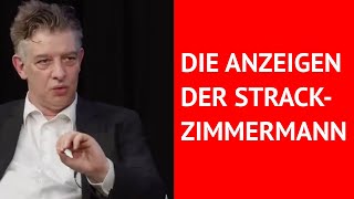 Strack Zimmermanns massenhafte Strafanzeigen [upl. by Yahsat]