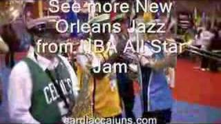 NBA All Star Jam Jazz Band Storyville Stompers [upl. by Gallenz839]