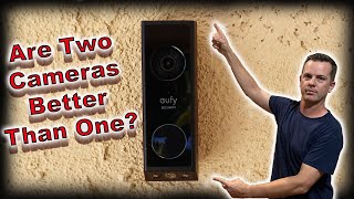 Dual Camera Doorbell Honest Review  Eufy Video Doorbell E340 [upl. by Nalhsa]