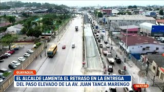 Alcalde de Guayaquil anunció que 700 Agentes se sumarán al control de tránsito [upl. by Nnayhs]