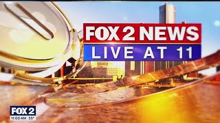 FOX 2 News Live at 11  March 12 [upl. by Eitten]