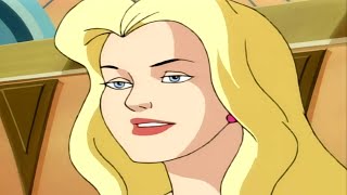 Oana Avram  Felicia Hardy SpiderMan The Animated Series [upl. by Tove405]