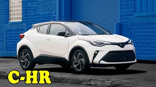 2022 toyota chr limited  2022 Toyota CHR nightshade Edition  2022 toyota chr release Date  Colors [upl. by Renfred]