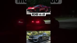 Just a downpipe tune m340🤥 FILMED IN MEXICO🇲🇽🇲🇽 corvette bmwm340i bmw cartok c8 cars [upl. by Anoli]