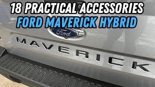 18 Practical Accessories for the Ford Maverick Hybrid [upl. by Raveaux]