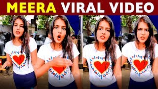 Viral Video Meera Mithun Angry Video Goes Viral  Legal Action Will Be Taken [upl. by Anide880]