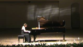 Schumann  Papillons op2  Ekaterina Mechetina [upl. by Arva563]