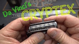 1582 Review Cryptex Knockoff High Security USB JUNK [upl. by Iroak]