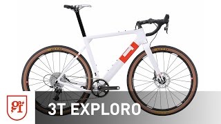 3T Exploro – the future of gravel bikes [upl. by Ecnal]