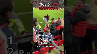 Top 5 Funny Football Fans Interactions Moment 😂 footballmemes football [upl. by Nellac]