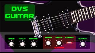 DVS Guitar  Free VST electric guitar [upl. by Treble]