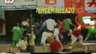 TVC DEPORTES bronca mexico vs uruguay basquet [upl. by Holloway186]