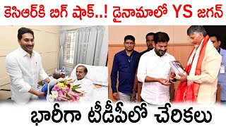 కెసిఆర్ కి బిగ్ షాక్  డైనామాలో YS జగన్  YS Jagan  KCR  BRS crtv crtvnews crtvtelugu [upl. by Nemraciram557]