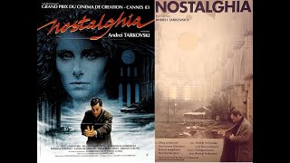 Ностальгия NOSTALGHIA de Andreï TARKOVSKI  Festival de Cannes  1983 [upl. by Yentruoc]