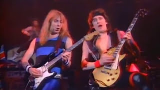 Iron Maiden  The Trooper Live After Death 1985 [upl. by Jenness400]