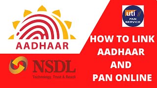 How to Link PAN and Aadhaar Online Free  PAN Card And Aadhaar Card Online 2022 [upl. by Ybeloc]