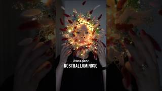 Rostral luminoso artesanal tutorial lucesled [upl. by Johppah698]