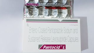 Pantocid L Capsules  Uses Side Effects and Price [upl. by Jansen]