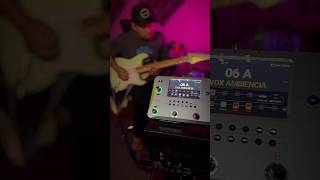 Vox AC30  Preset worship na mooer ge1000 [upl. by Leggat]