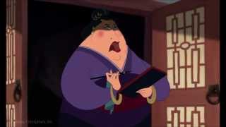 Mulan MatchMaker Clip HD [upl. by Anaeirb]