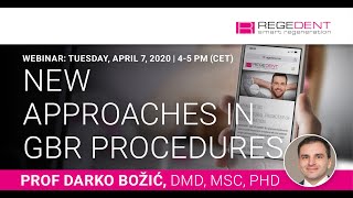 New approach in GBR procedures with Prof Darko Božić [upl. by Furnary]