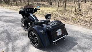 Kool Trikes North V8  2019 Kool Trikes Harley Street Glide Independent Suspension Trike Conversion [upl. by Ahsenauj420]