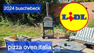 Review of Lidls pizza oven italia 2024 [upl. by Aenahs943]