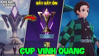 VUX MỘT ĐÊM ĐẤU CUP VINH QUANG MÙA 8 ĐẦY BẤT ỔN PART2 LIÊN QUÂN MOBILE [upl. by Eninahpets939]