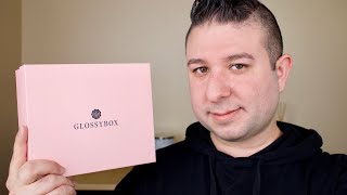 GLOSSY BOX JANUARY 2022 UNBOXING FULL REVEAL AND REVIEW  Brett Guy Glam [upl. by Harhay]