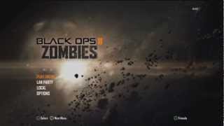 BLACK OPS 2 ZOMBIES OFFICIAL Theme Song [upl. by Silliw196]