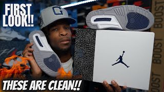 THESE ARE NICE JORDAN 3 MIDNIGHT NAVY FIRST THOUGHTS AND IMPRESSIONS [upl. by Greenleaf774]