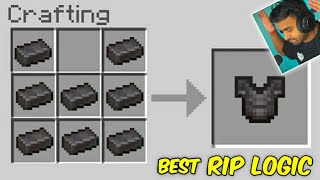 Best of rip logic in Minecraft [upl. by Mittel]