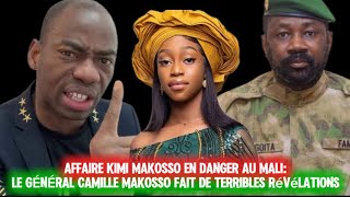 🛑AFFAIRE KiMI MAKOSSO EST EN DANGER ⚠️ AU MALI 🇲🇱 LE GÉNÉRAL MAKOSSO FAIT DES RÉVÉLATIONS [upl. by Rozina277]